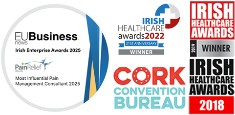 Awards: Irish Enterprise Awards; Irish Healthcare Winner: 2018, 2019, 2022; Cork Convention Bureau