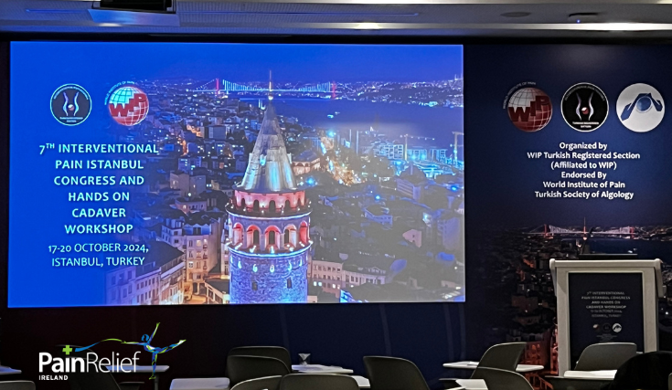 Prof. Hegarty invited to 7th Interventional Pain Congress in Istanbul