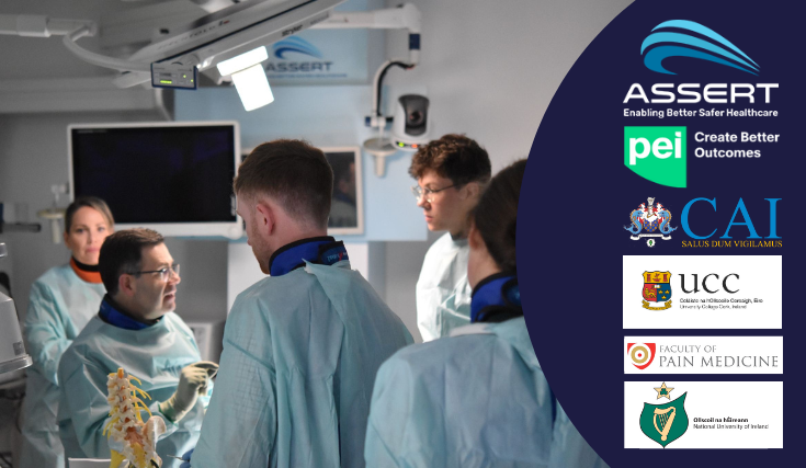 Inaugural UCC Pain Interventional Workshop 2023!