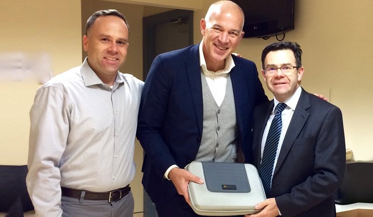 1st StimRouterTM Neuromodulation System Implanted in Ireland & UK!