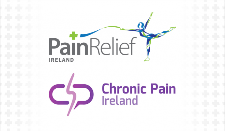 Chronic Pain Ireland & Pain Relief Ireland logos