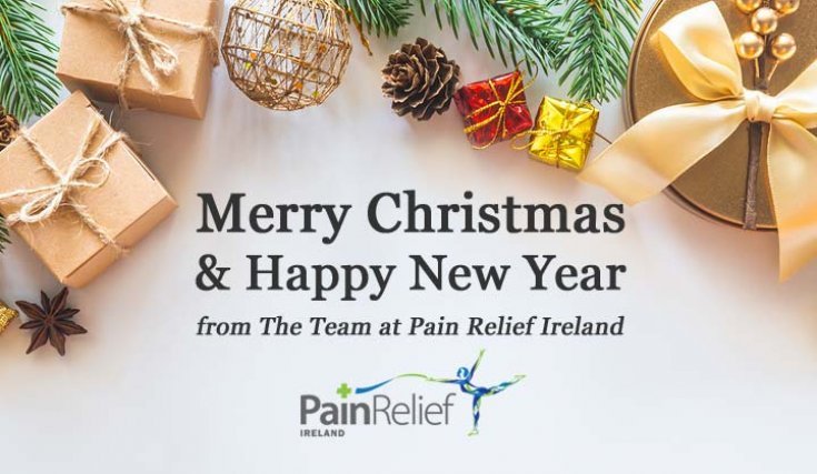 Merry Christmas from the Pain Relief Ireland team
