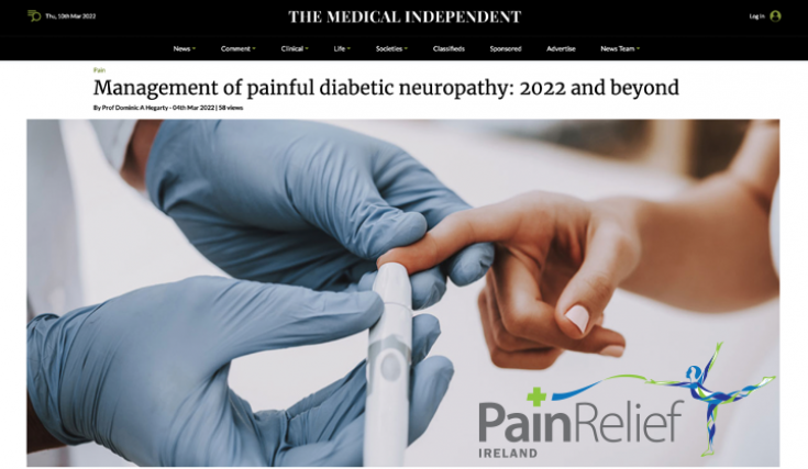 painful diabetic neuropathy (PDN)