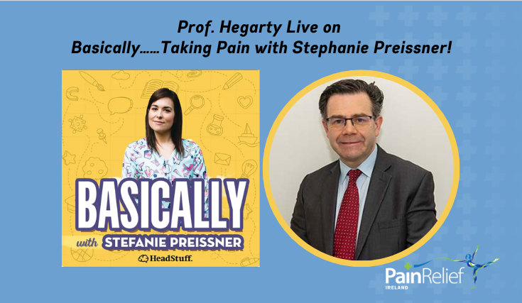 Basically……Taking Pain with Stephanie Preissner!