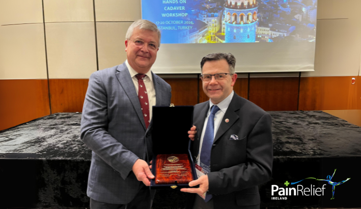 Prof. Kris Vissers & Prof. Dominic Hegarty