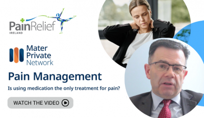 Prof Hegarty talk about Pain Management - Video